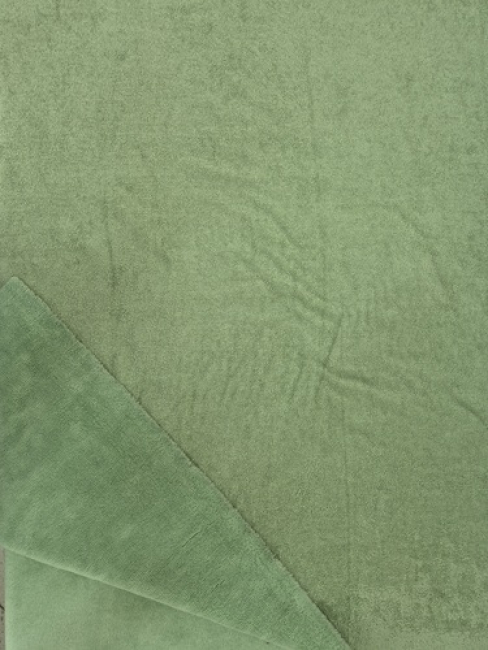 Bambus-Frottee - uni mint
